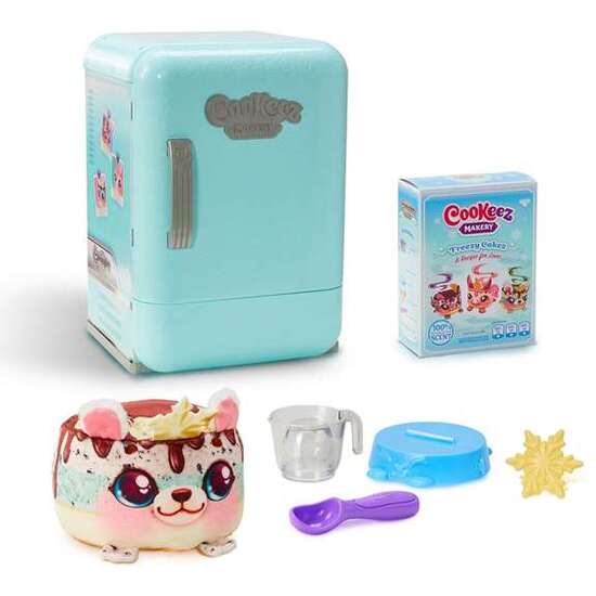 FRIGORIFICO MÁGICO COOKEEZ ¡SACA LOS INGREDIENTES DE LA CAJA Y PREPARA TU TARTA! image 4