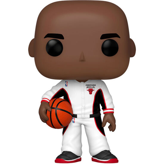 FIGURA POP NBA BULLS MICHAEL JORDAN WITH JORDAN EXCLUSIVE image 0