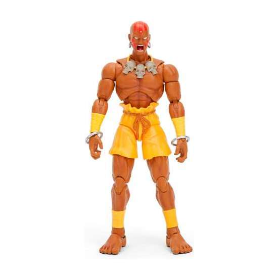 FIGURA STREET FIGHTER II M. DHALSIM 15 CM image 0