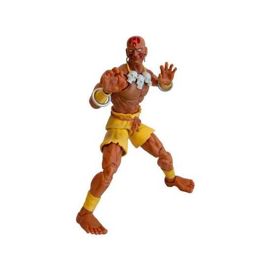 FIGURA STREET FIGHTER II M. DHALSIM 15 CM image 1