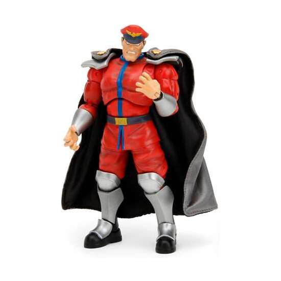FIGURA STREET FIGHTER II M. BISON 15 CM image 0
