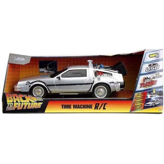 RC DLOREAN REGRESO AL FUTURO 1:16 image 0
