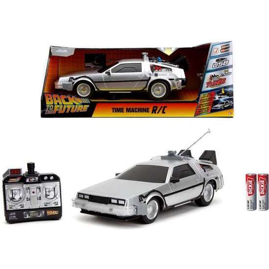 RC DLOREAN REGRESO AL FUTURO 1:16 image 1