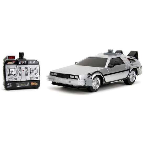 RC DLOREAN REGRESO AL FUTURO 1:16 image 2