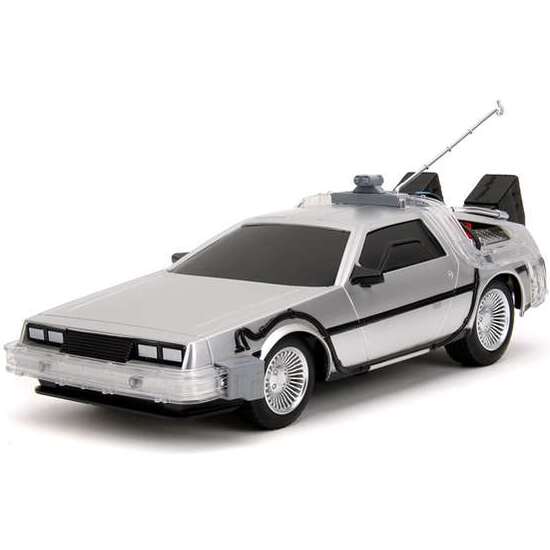 RC DLOREAN REGRESO AL FUTURO 1:16 image 3