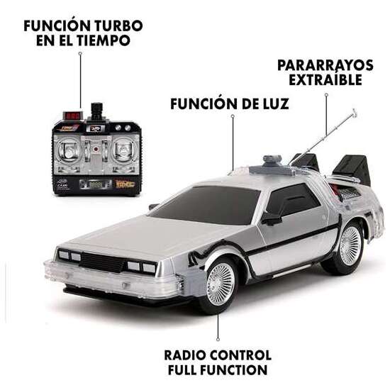 RC DLOREAN REGRESO AL FUTURO 1:16 image 4