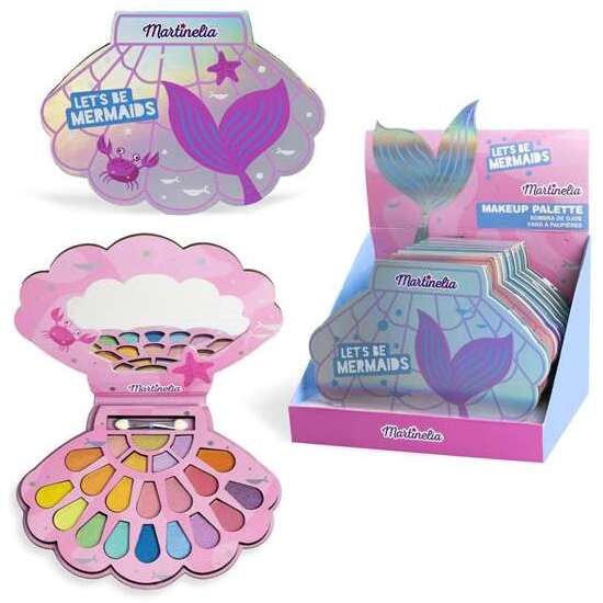 PALETA DE BELLEZA MARTINELIA SOMBRA DE OJOS.18,5X14X1 CM INCLUYE 21 SOMBRAS DE OJOS. image 0