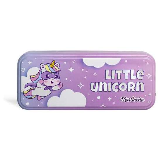 ESTUCHE METALICO BELLEZA MARTINELIA LITTLE UNICORN 3 PISOS. 22,5X9,5X4,5 CM image 1