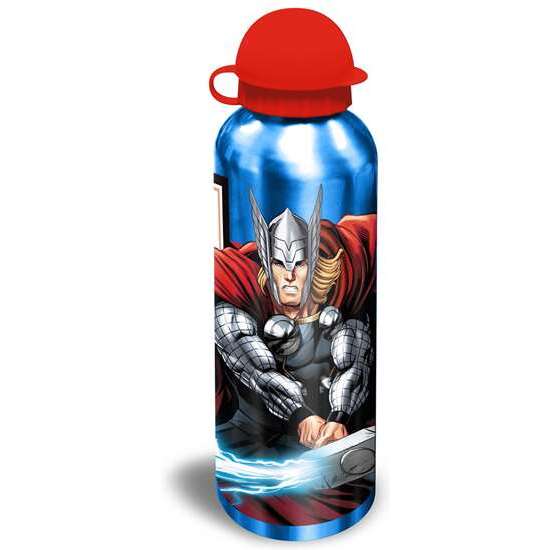 BOTELLA CANTIMPLORA AVENGERS DE ALUMINIO 500 ML - MODELOS SURTIDOS image 0