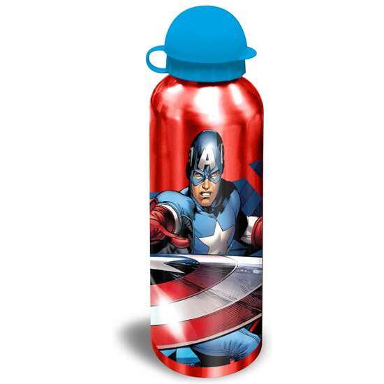 BOTELLA CANTIMPLORA AVENGERS DE ALUMINIO 500 ML - MODELOS SURTIDOS image 2