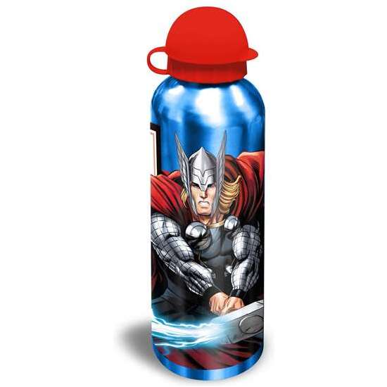 BOTELLA CANTIMPLORA AVENGERS DE ALUMINIO 500 ML - MODELOS SURTIDOS image 3