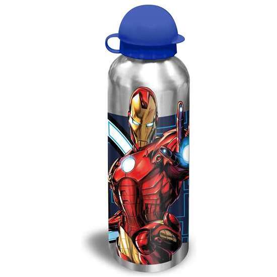BOTELLA CANTIMPLORA AVENGERS DE ALUMINIO 500 ML - MODELOS SURTIDOS image 4
