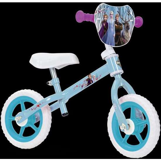 BICICLETA RIDER BIKE FROZEN HUFFY 10" image 1