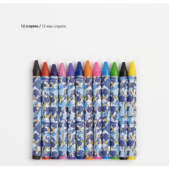 SET PAPELERÍA COLOREABLE DISPLAY SONIC PRIME image 4