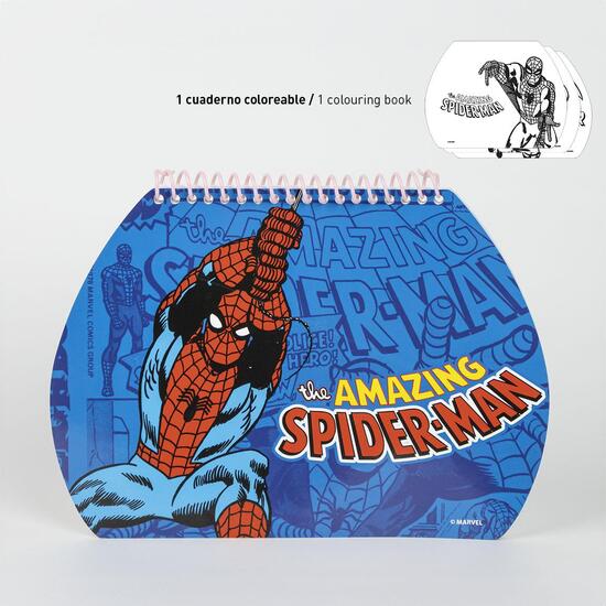 SET PAPELERÍA COLOREABLE MALETÍN MARVEL image 3