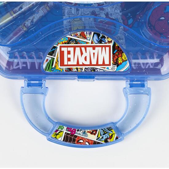 SET PAPELERÍA COLOREABLE MALETÍN MARVEL image 4