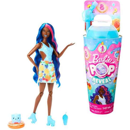 BARBIE POP! REVEAL SERIE FRUTAS PONCHE DE FRUTAS image 0