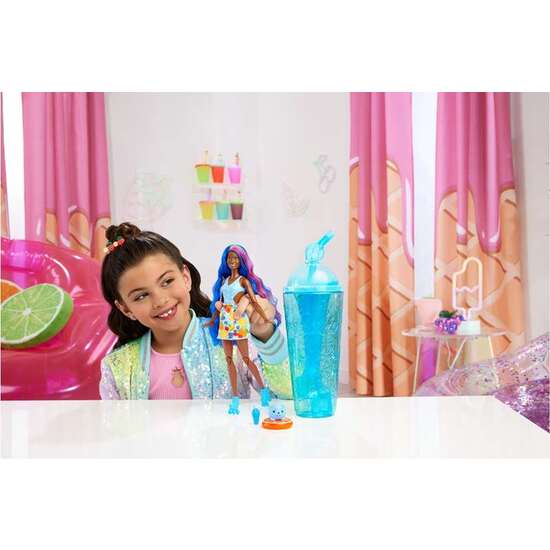 BARBIE POP! REVEAL SERIE FRUTAS PONCHE DE FRUTAS image 1