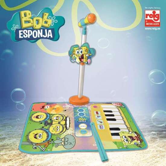 ORGANO ELECTRÓNICO BLUEY 32 TECLAS  51X5X21,5 CM image 1