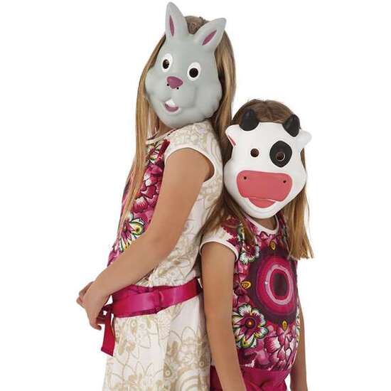 MÁSCARA INFANTIL VAQUITA image 0