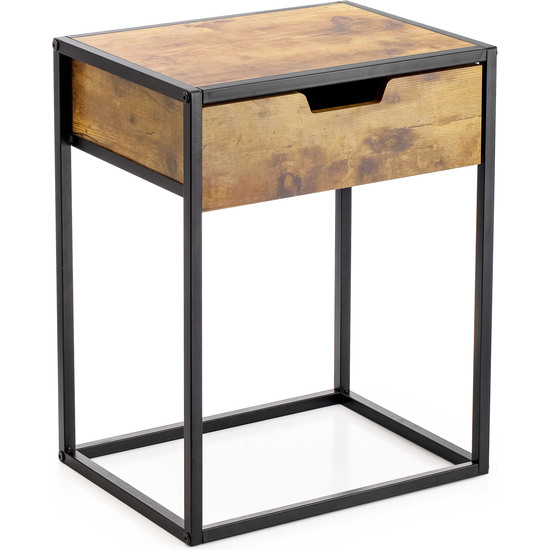 MESITA AUXILIAR C/CAJON 40X30X68CM CONFORTIME image 0
