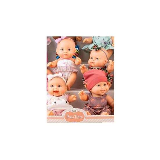 MUÑECO PEQUES BOLSA 12 UNID. (BAG PACKAGING) 21 CM image 1