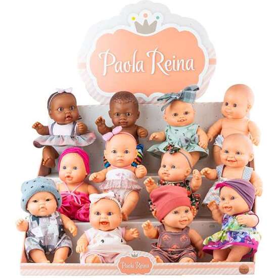 MUÑECO PEQUES BOLSA 12 UNID. (BAG PACKAGING) 21 CM image 2