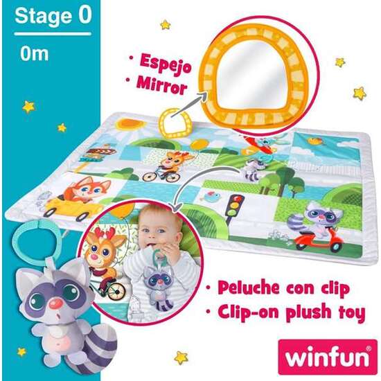 MANTA ACTIVIDADES 143X88 CM(WINFUN) image 1