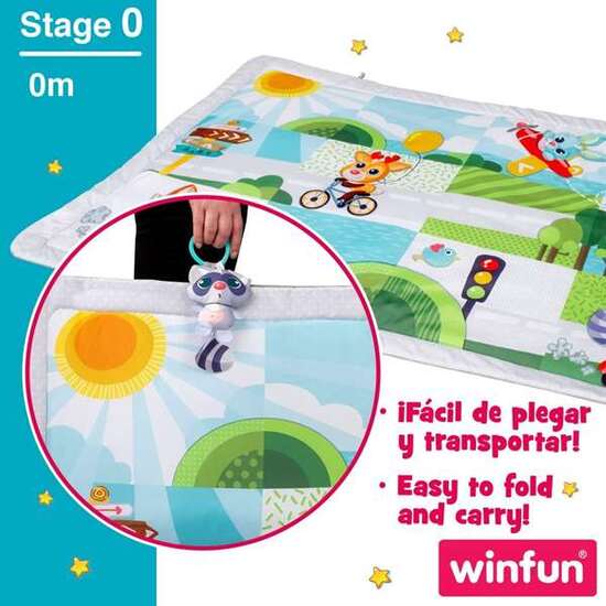 MANTA ACTIVIDADES 143X88 CM(WINFUN) image 2