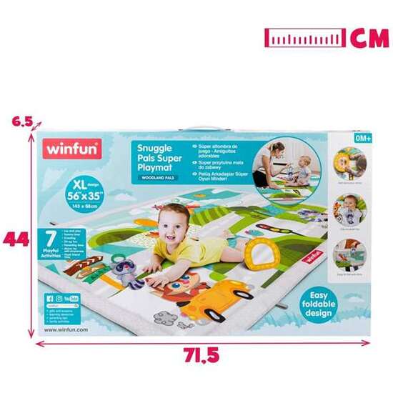 MANTA ACTIVIDADES 143X88 CM(WINFUN) image 3