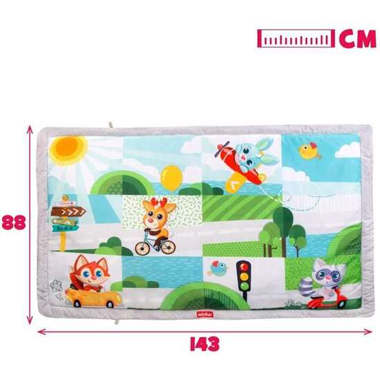 MANTA ACTIVIDADES 143X88 CM(WINFUN) image 4