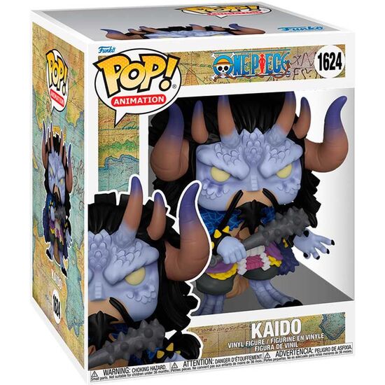 FIGURA POP SUPER ONE PIECE KAIDO image 0