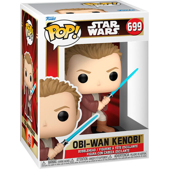 FIGURA POP STAR WARS OBI-WAN KENOBI image 1