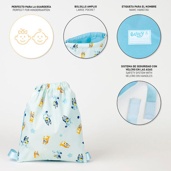 SACO BLUEY 33CM image 3