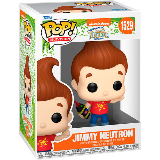 FIGURA POP JIMMY NEUTRON EXCLUSIVE image 0