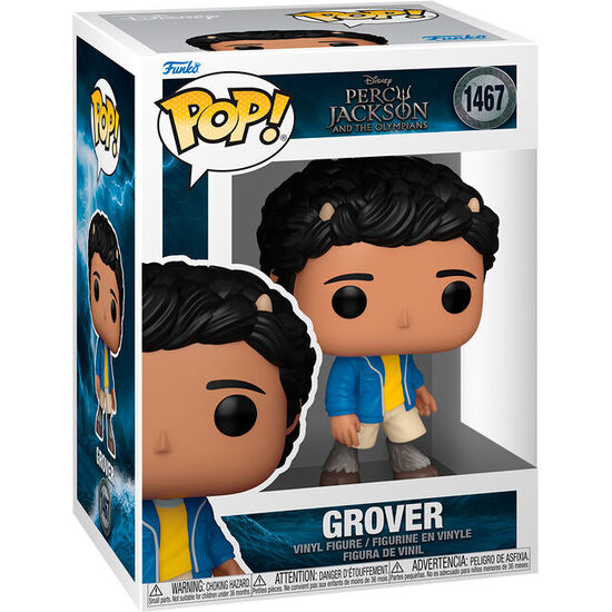FIGURA POP PERCY JACKSON Y LOS DIOSES DEL OLIMPO - GROVER UNDERWOOD image 0