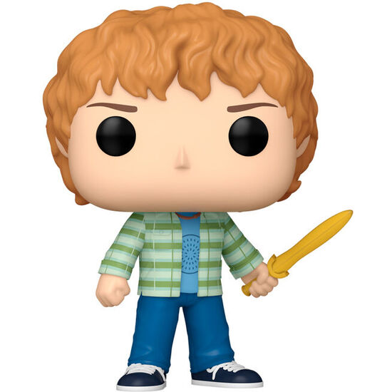 FIGURA POP PERCY JACKSON Y LOS DIOSES DEL OLIMPO - PERCY JACKSON WITH RIPTIDE image 1