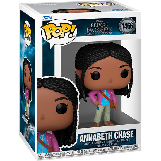 FIGURA POP PERCY JACKSON Y LOS DIOSES DEL OLIMPO - ANNABETH CHASE image 0
