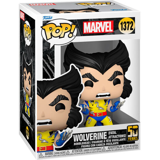 FIGURA POP MARVEL WOLVERINE 50TH ANNIVERSARY - WOLVERINE FATAL ATTRACTIONS image 0