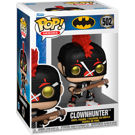 FIGURA POP DC COMICS BATMAN CLOWNHUNTER image 0