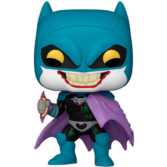 FIGURA POP DC COMICS BATMAN THE JOKER WAR JOKER image 1