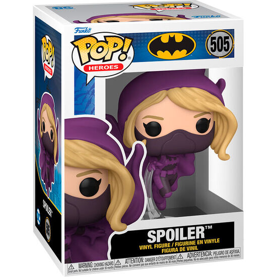 FIGURA POP DC COMICS BATMAN SPOILER image 0