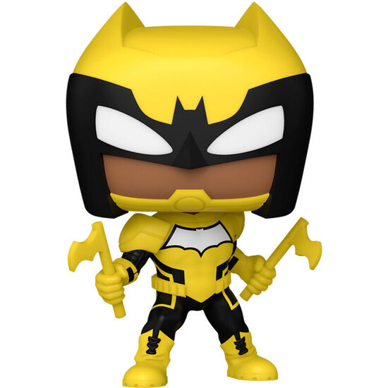 FIGURA POP DC COMICS BATMAN THE SIGNAL DUKE THOMAS image 0