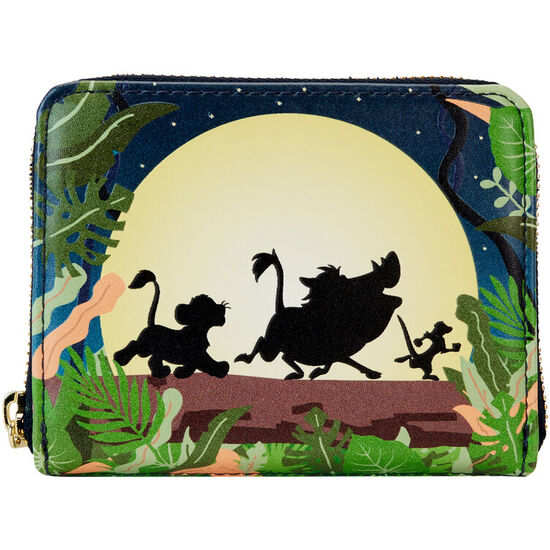 CARTERA 30TH ANNIVERSARY HAKUNA MATATA REY LEON DISNEY LOUNGEFLY image 0