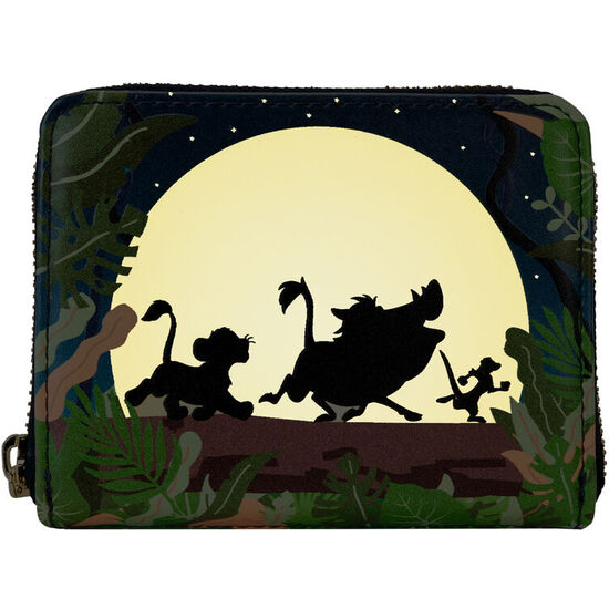 CARTERA 30TH ANNIVERSARY HAKUNA MATATA REY LEON DISNEY LOUNGEFLY image 1