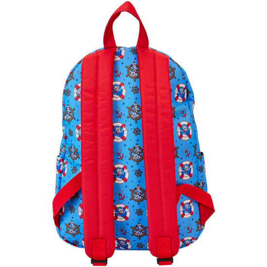 MOCHILA NYLON 90TH ANNIVERSARY PATO DONALD DISNEY LOUNGEFLY 43CM image 2