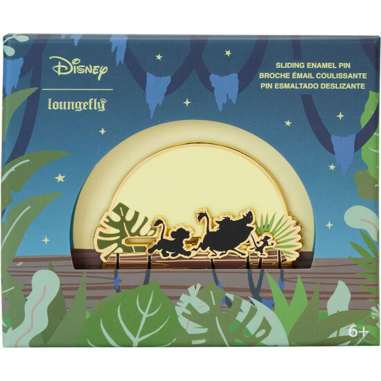 PIN 30TH ANNIVERSARY HAKUNA MATATA REY LEON DISNEY LOUNGEFLY image 0