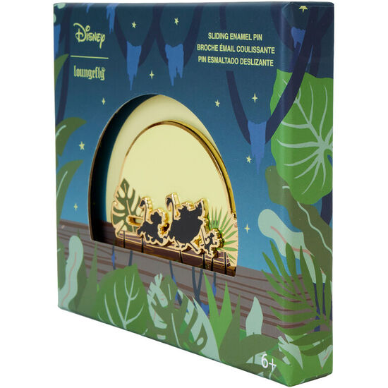 PIN 30TH ANNIVERSARY HAKUNA MATATA REY LEON DISNEY LOUNGEFLY image 1
