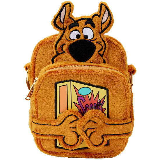 BOLSO BANDOLERA + MONEDERO PELUCHE SNACKS SCOOBY-DOO LOUNGEFLY image 1