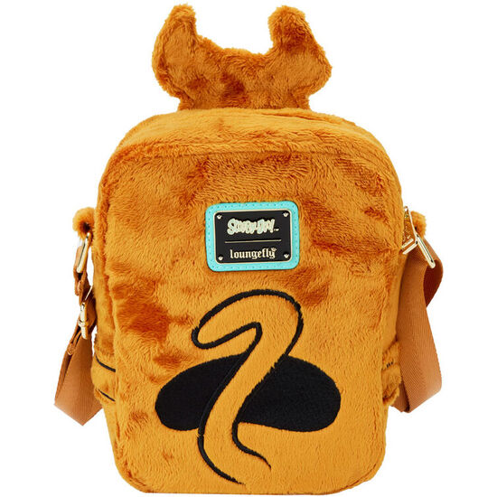 BOLSO BANDOLERA + MONEDERO PELUCHE SNACKS SCOOBY-DOO LOUNGEFLY image 2